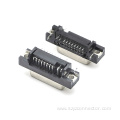 DVI Connector Female Right Angle DIP Female 29P